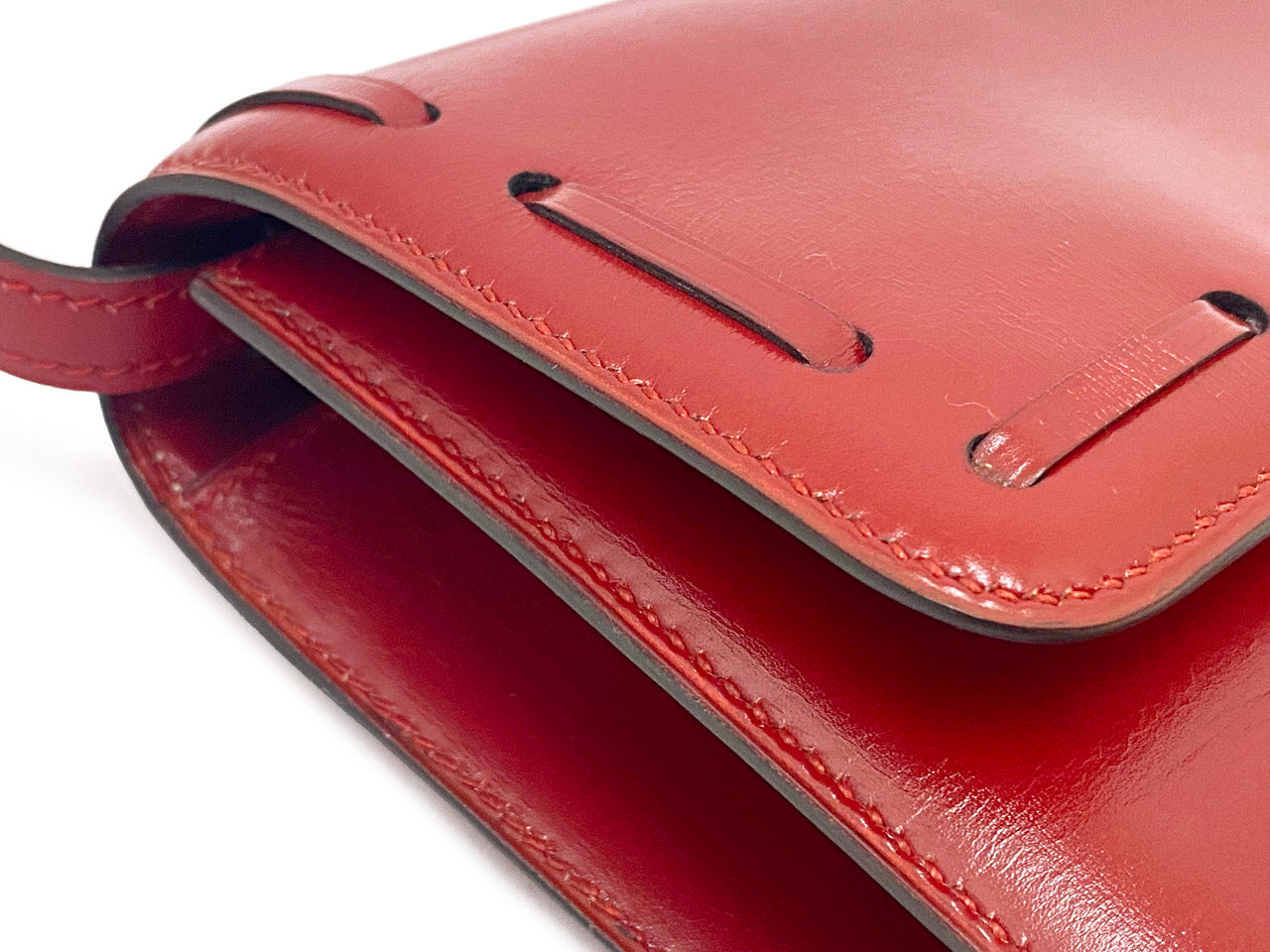 エルメス/ヴィンテージ ショルダーバッグ タッセル付