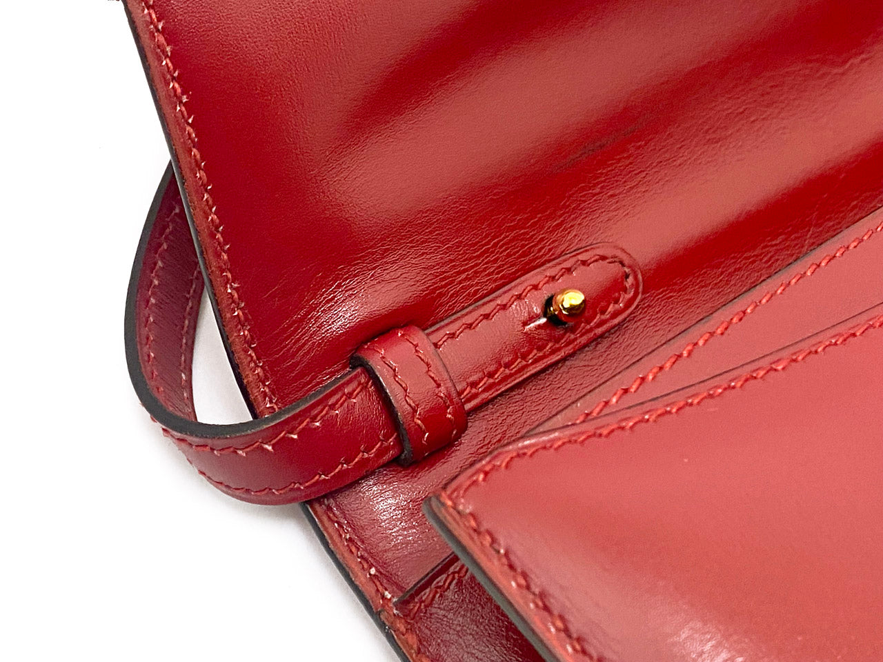 エルメス/ヴィンテージ ショルダーバッグ タッセル付