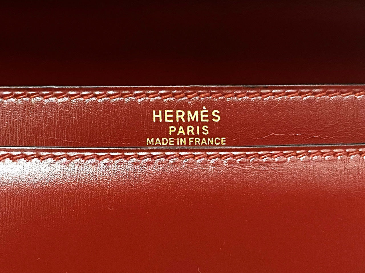 エルメス/ヴィンテージ ショルダーバッグ タッセル付