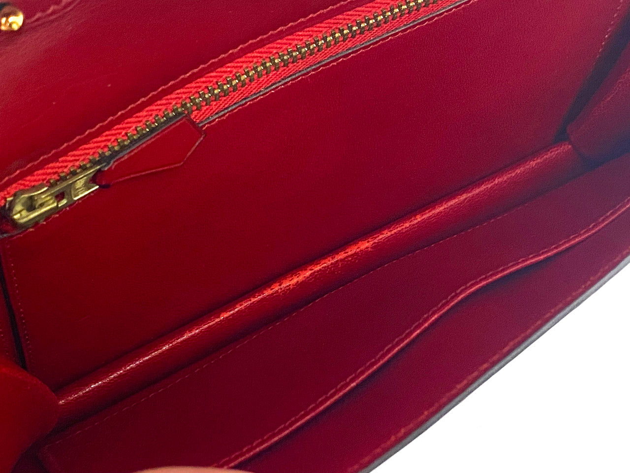 エルメス/ヴィンテージ ショルダーバッグ タッセル付