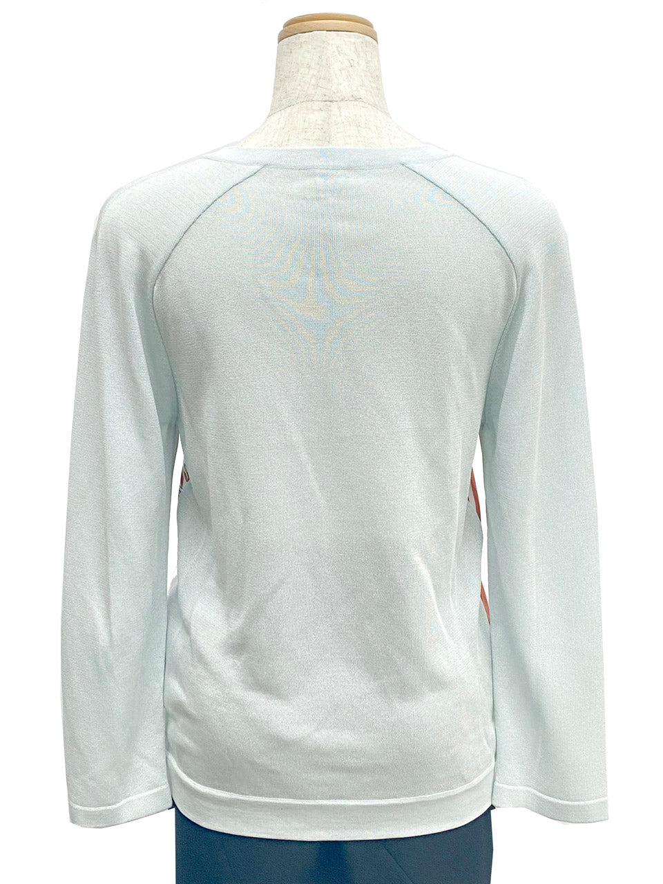 エルメス/長袖 ツイルレーヌセーター