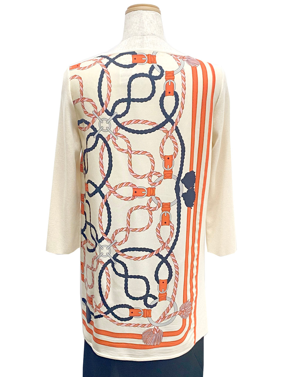 エルメス/ツイルレーヌトップス 《Cordelieres（コルドリエール）》