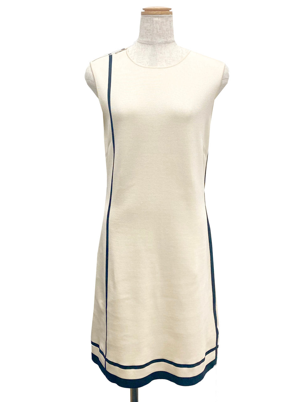 エルメス/コットンシルク ワンピース