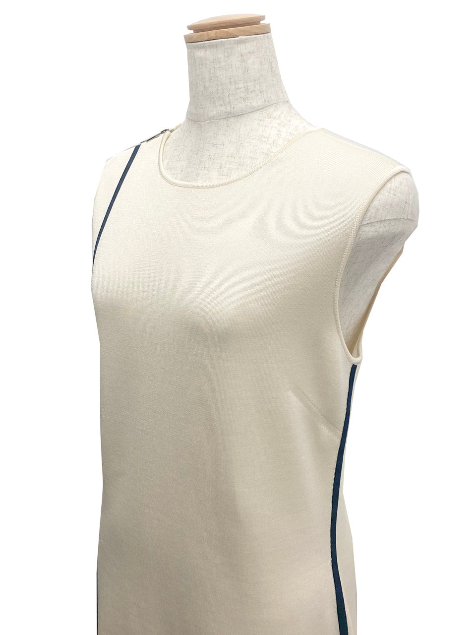 エルメス/コットンシルク ワンピース