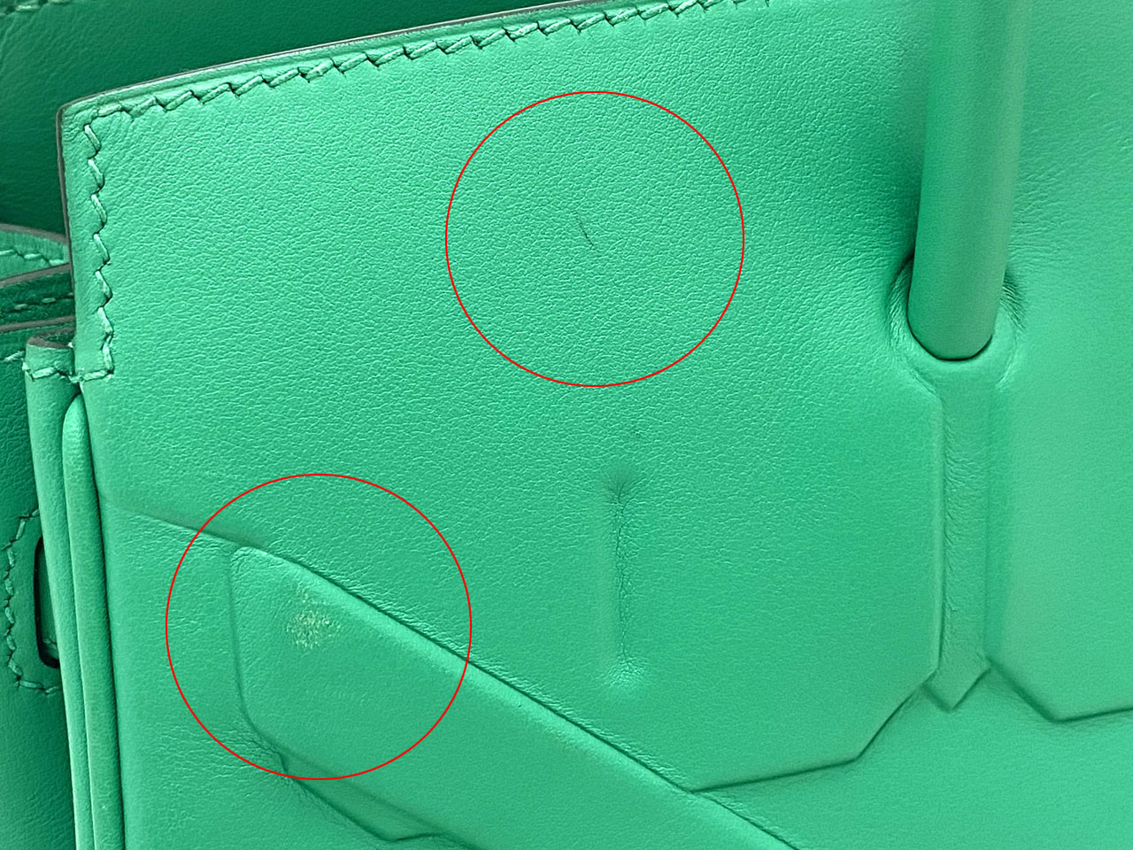 エルメス/バーキンシャドウ 25