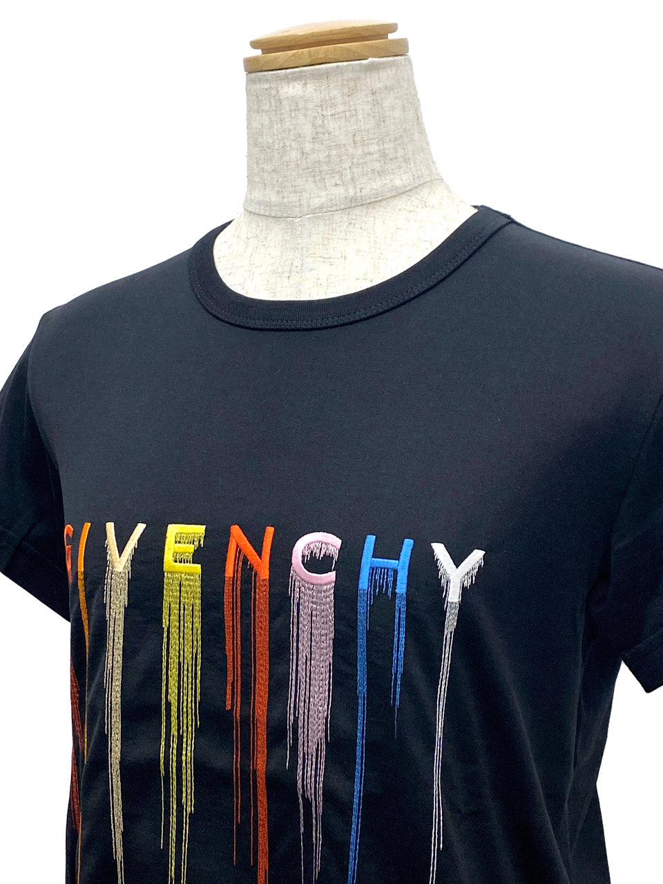 ジバンシー/ロゴ刺繍Tシャツ