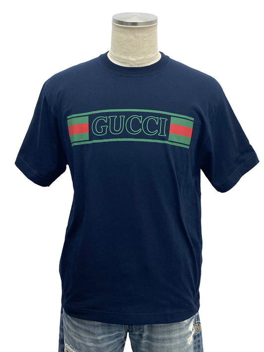 グッチ/ロゴTシャツ