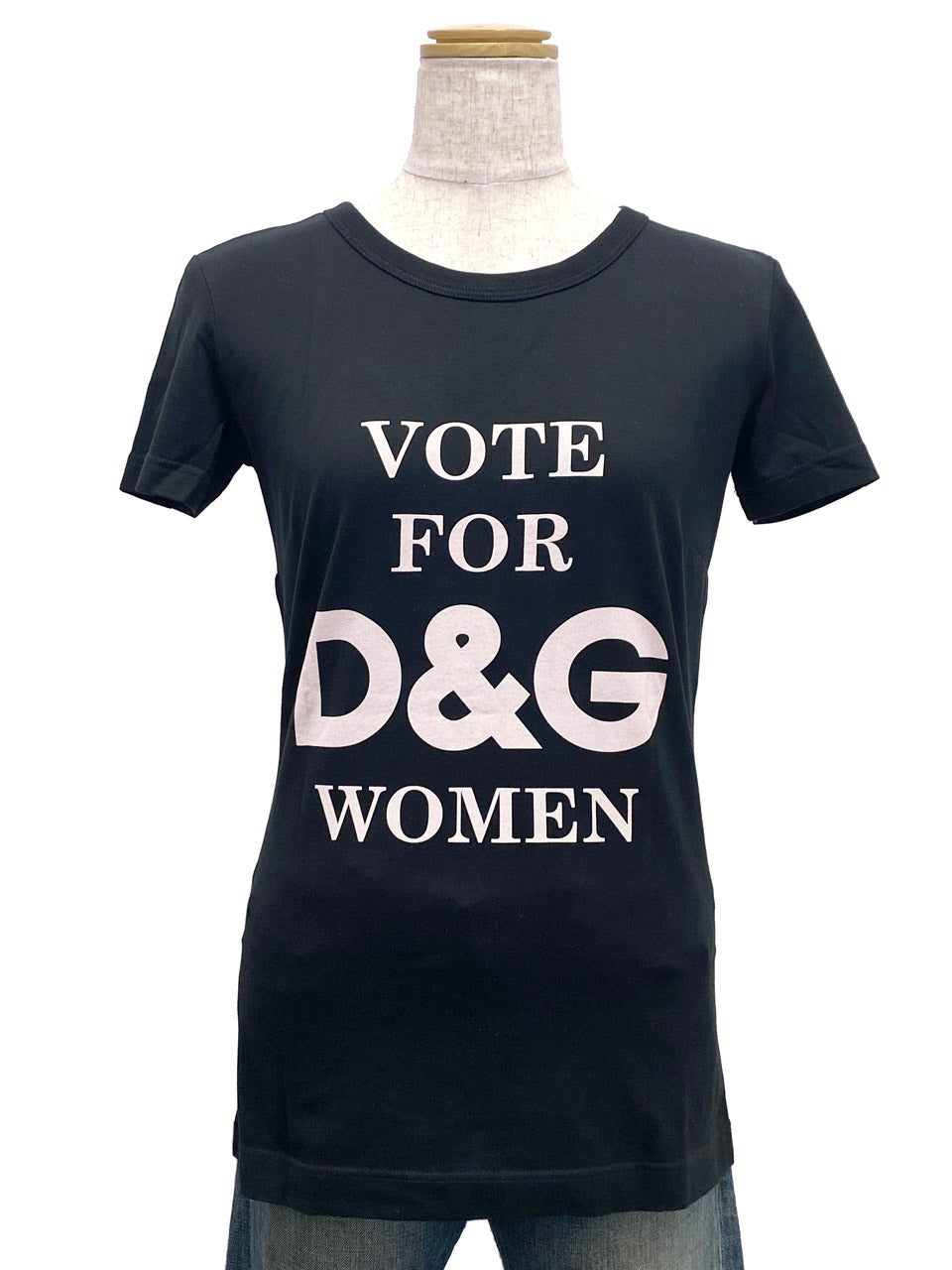 ドルチェ＆ガッバーナ/VOTEロゴTシャツ