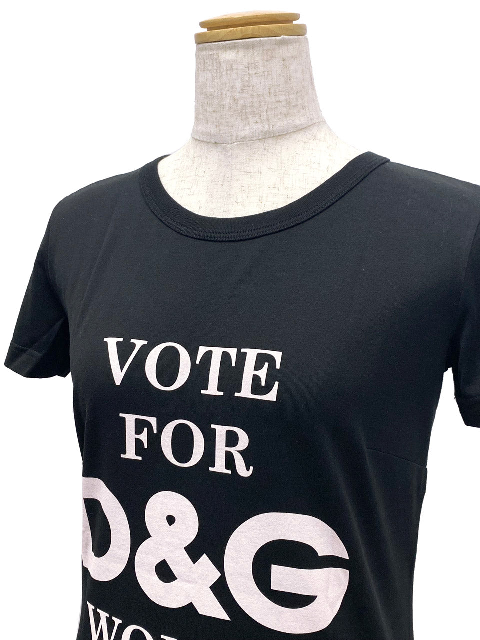 ドルチェ＆ガッバーナ/VOTEロゴTシャツ