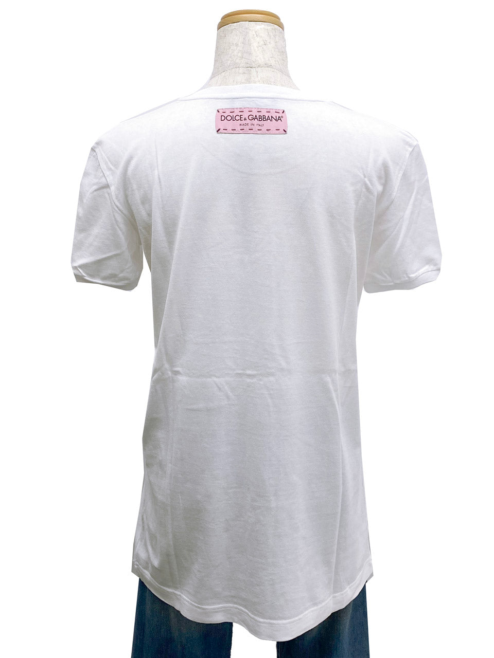 ドルチェ＆ガッバーナ/ロゴパッチTシャツ