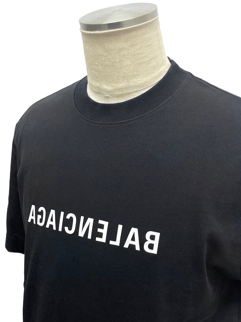 バレンシアガ/メンズ ロゴTシャツ