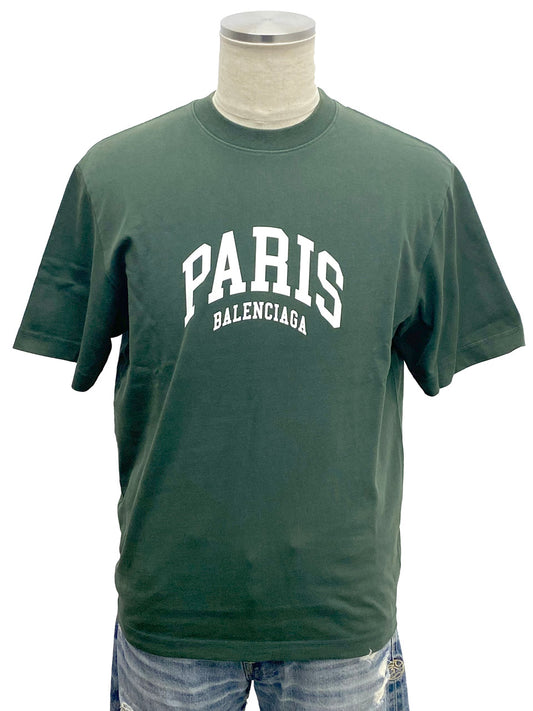 バレンシアガ/メンズ PARIS ロゴTシャツ