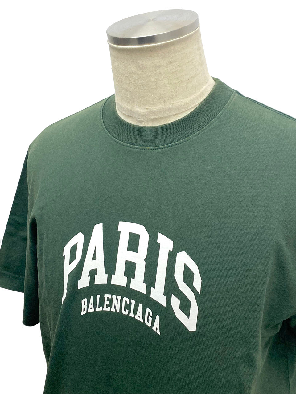 バレンシアガ/メンズ PARIS ロゴTシャツ