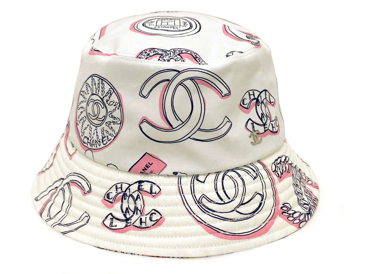 シャネル/コットン バケットハット 【SALE】