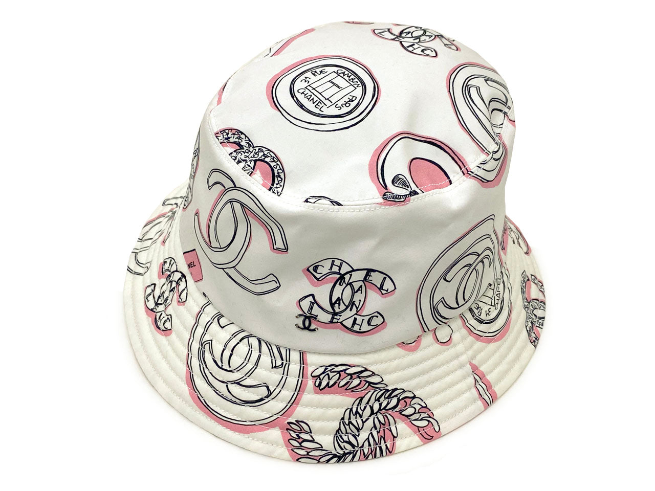 シャネル/コットン バケットハット 【SALE】