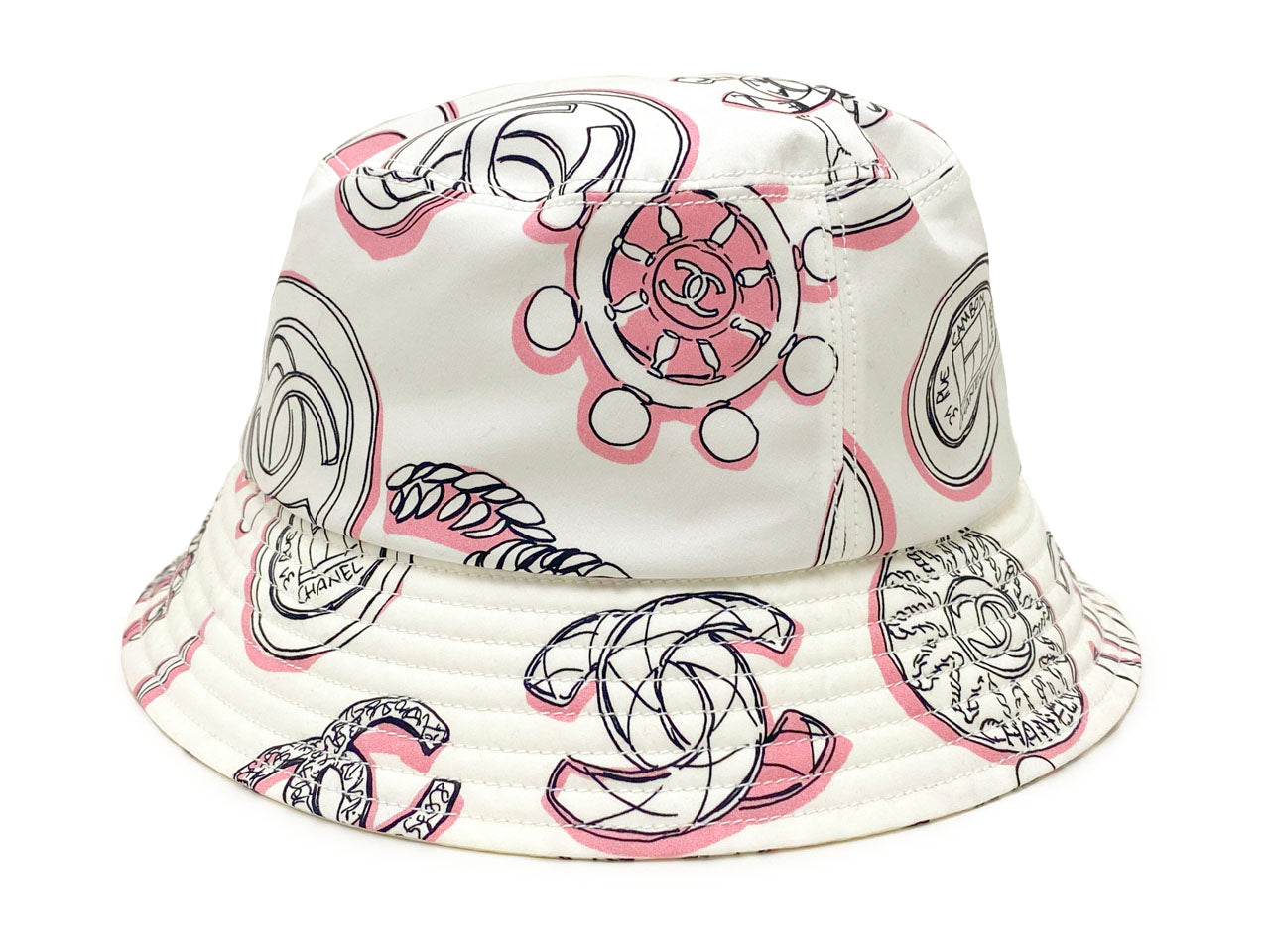 シャネル/コットン バケットハット 【SALE】