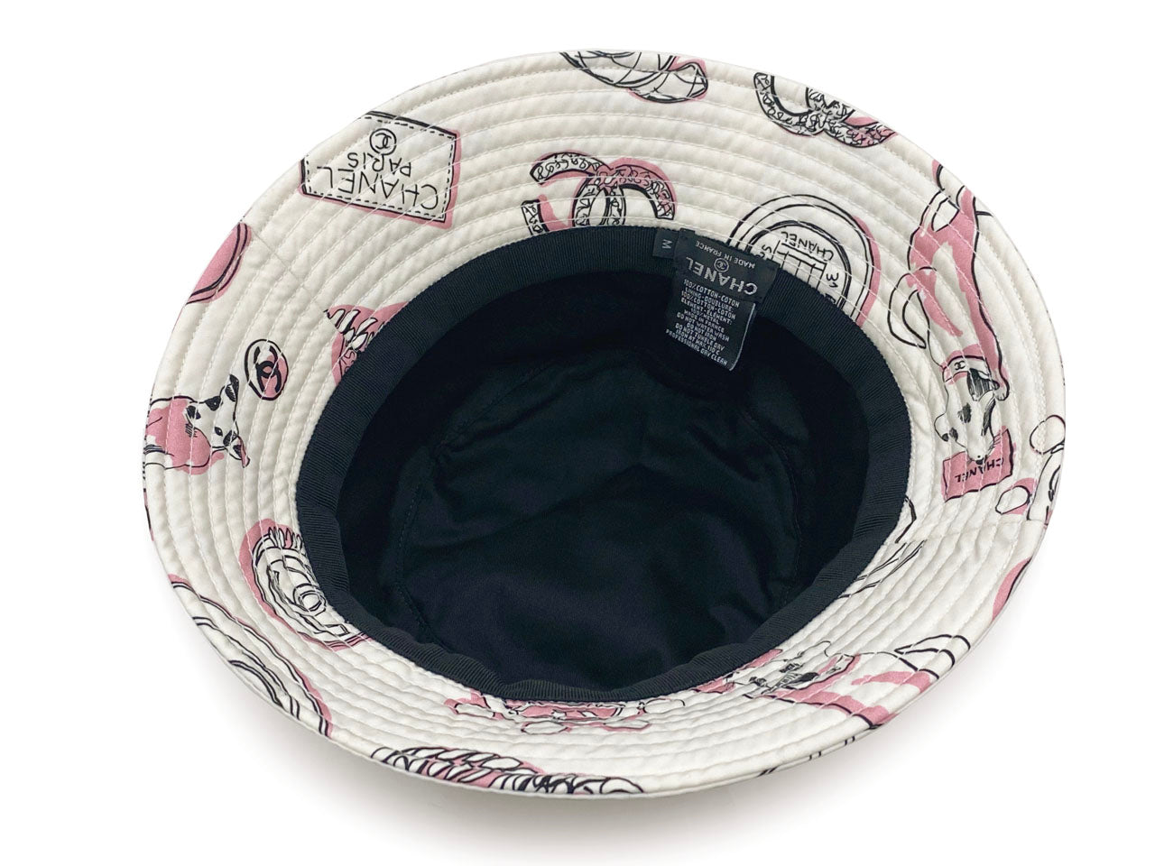 シャネル/コットン バケットハット 【SALE】