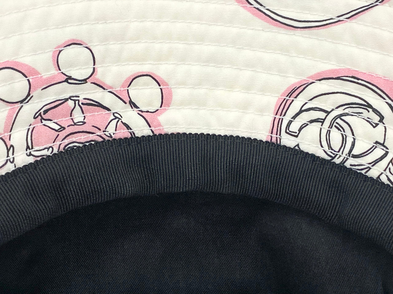 シャネル/コットン バケットハット 【SALE】
