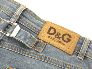 ドルチェ＆ガッバーナ D＆G/ブーツカットダメージデニムパンツ【LAST SALE】