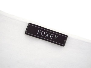 フォクシー FOXEY BOUTIQUE/エンブロイダリーリボンセーター