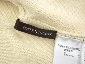 フォクシー FOXEY NEW YORK/ペタルウイングカーディガン