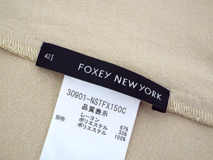 フォクシー FOXEY NEW YORK/ムーンアーチトップス