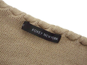 フォクシー FOXEY NEW YORK/コロネカーディガン