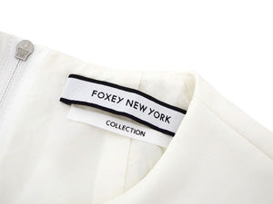 フォクシー FOXEY NEW YORK COLLECTION/プレートシフトドレス