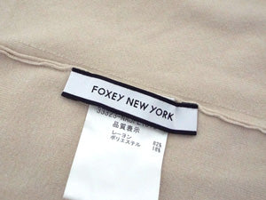 フォクシー FOXEY NEW YORK/ドレープカーディガン