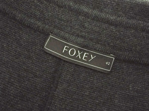 フォクシー FOXEY BOUTIQUE/ミラノリブ編みニットセットアップ