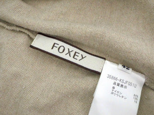 フォクシー FOXEY BOUTIQUE/リネンカーディガン