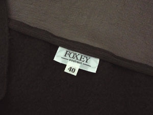 フォクシー FOXEY BOUTIQUE/シルクオーガンジーボレロ【SALE】