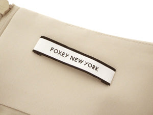 フォクシー FOXEY NEWYORK/マットストレッチグログランスカート【SALE】