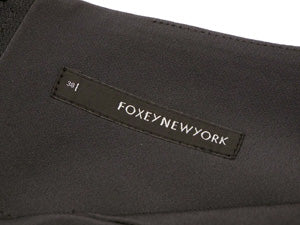 フォクシー FOXEY NEW YORK/ストレッチグログラン ボックススカート