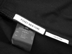 フォクシー FOXEY NEW YORK/ジップポケット ワンピース【SALE】