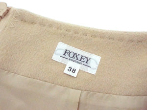 フォクシー FOXEY BOUTIQUE/カシミヤタイトスカート