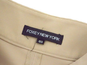 フォクシー FOXEY NEW YORK/ニューヨークストレッチスカート【SALE】