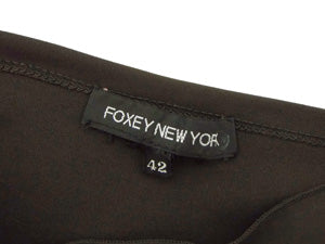 フォクシー FOXEY NEW YORK/スクエアトップス（SP品） 【SALE】