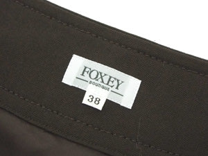 フォクシー FOXEY BOUTIQUE/ウールBLENDボタンスカート