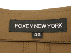 フォクシー FOXEY NEW YORK/ニューヨークジャケット【値下げ】